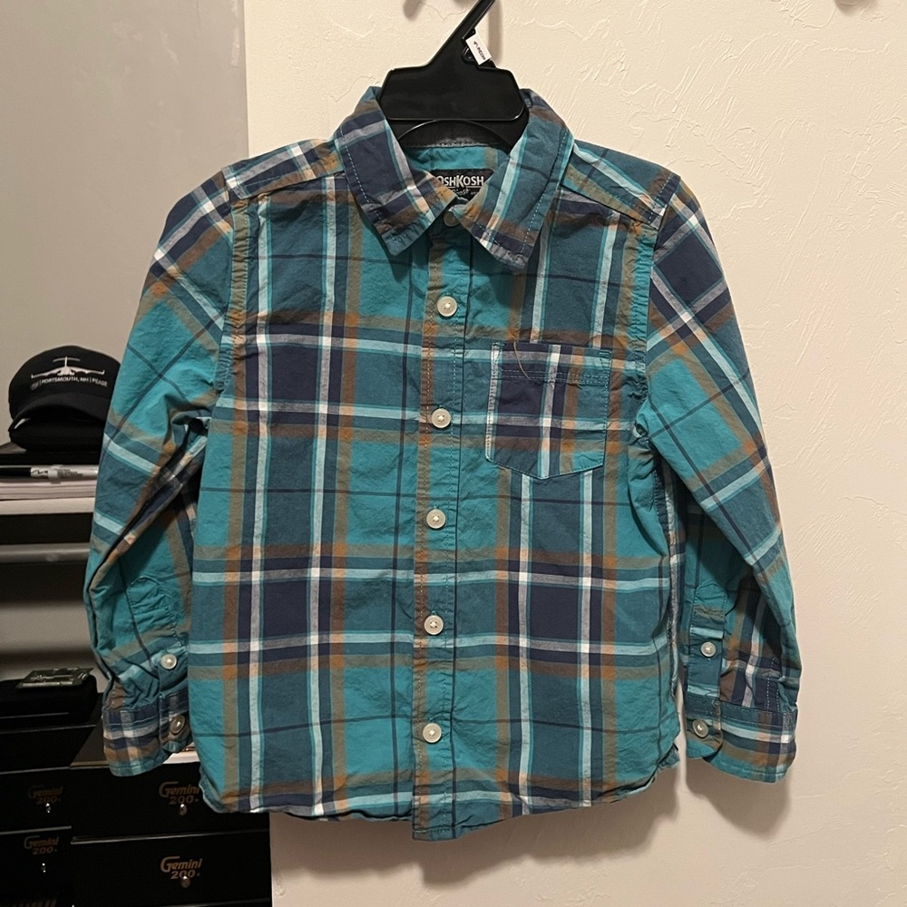 SOLD OshKosh Button Down